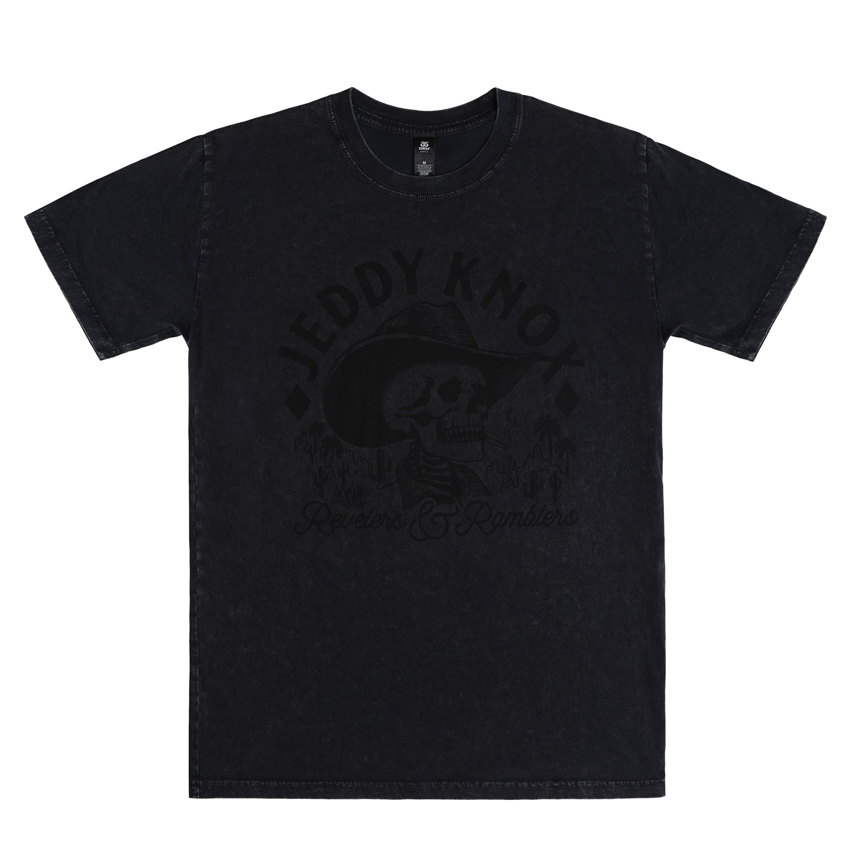 Jeddy Knox Shirt Black Logo