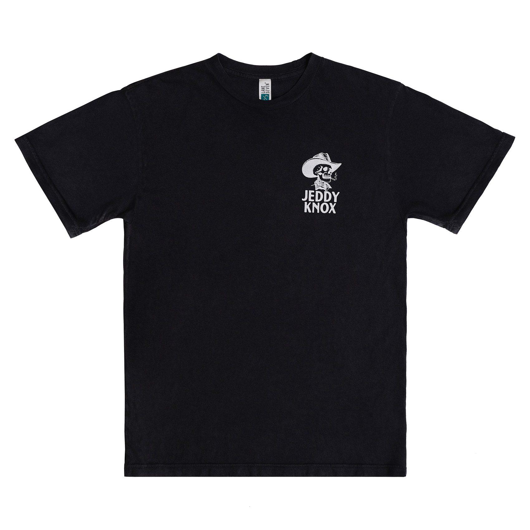 Jeddy Knox Shirt White Logo